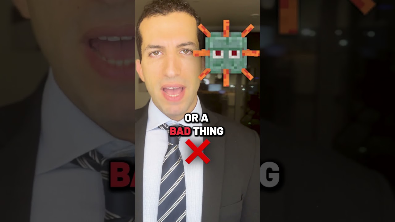 The world's FIRST Minecraft Lawyer? 😳 #shorts