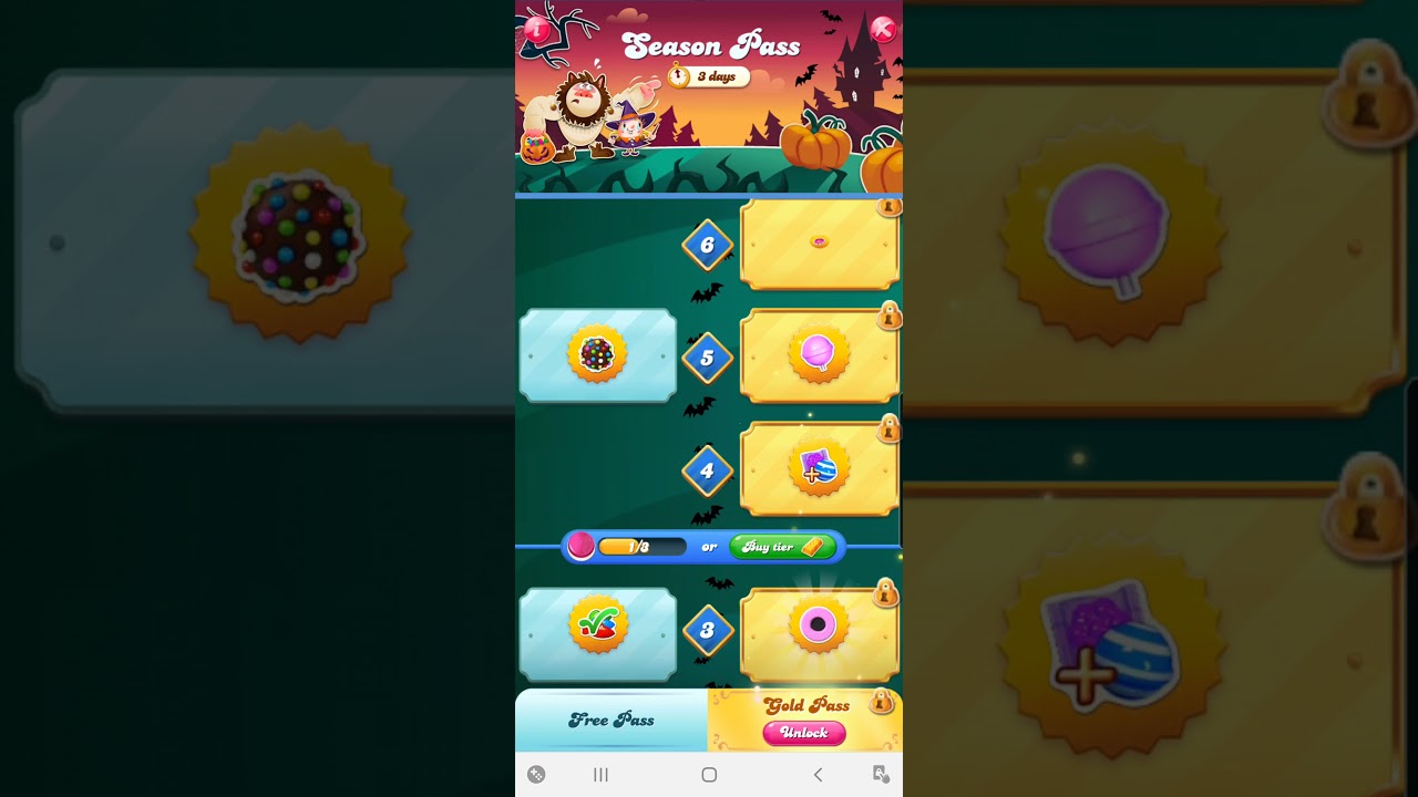 Tier 3 Halloween 🎃 Season Pass