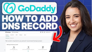 How to Add DNS Record in GoDaddy (2025 Updated Tutorial)
