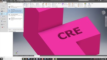 Autodesk Inventor: Saving a 3D Printer STL file