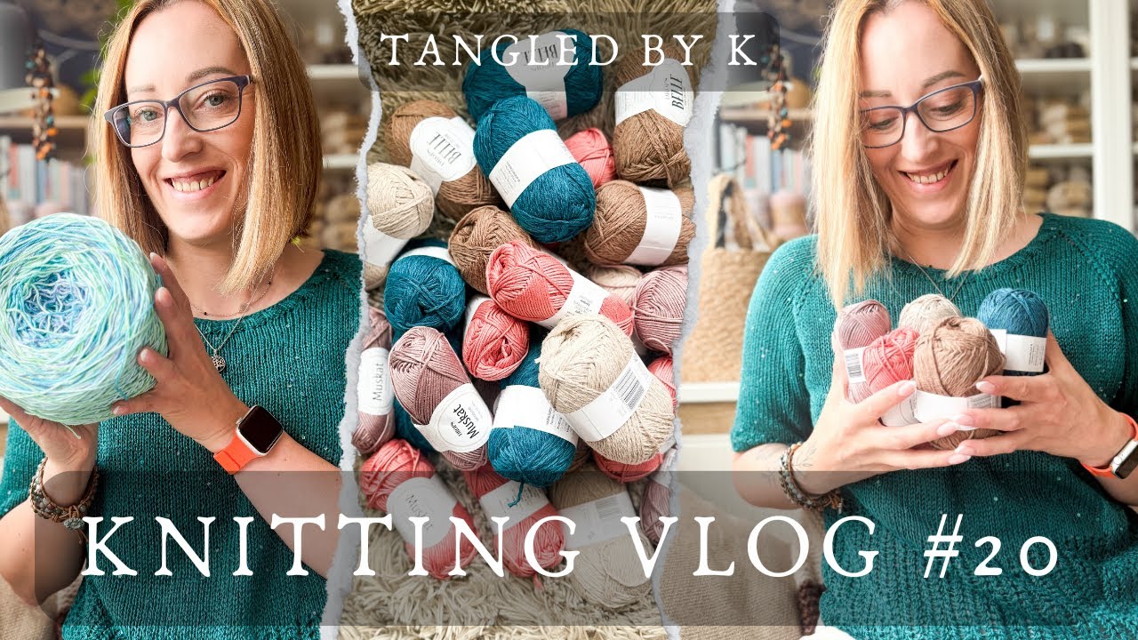 Sweter Freyr gotowy! Co teraz dziergam? Nowe testy, włóczki i inspiracje 🧶