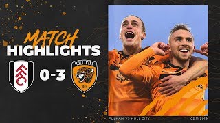 Fulham 0-3 Hull City Highlights Sky Bet Championship