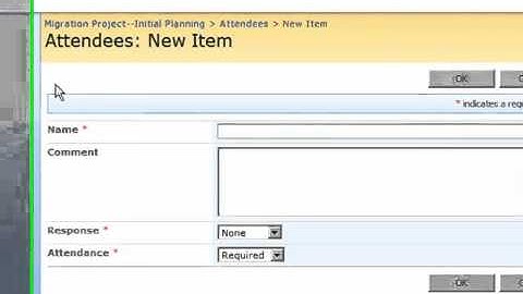 SharePoint Shepherd 2007 - Invite Attendees