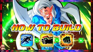 HOW TO BUILD! TEQ Dabura! Hidden Potential Guide DBZ: Dokkan Battle