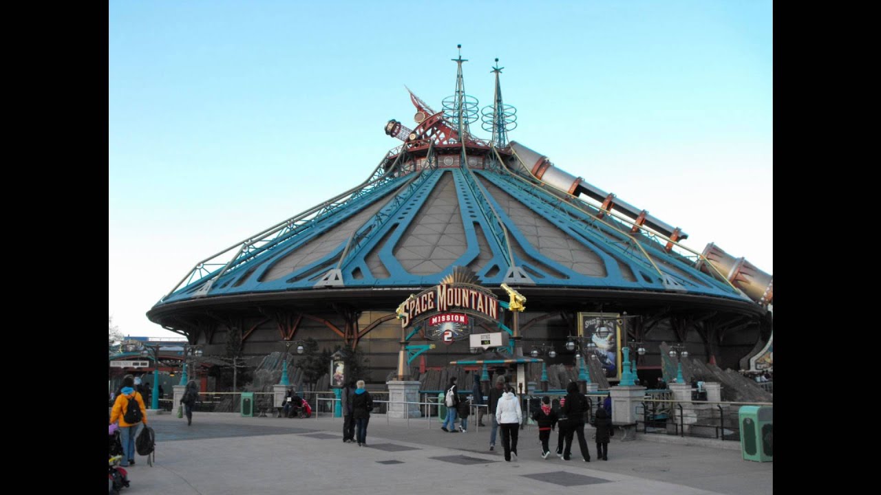 Disneyland Paris - Space Mountain: Mission 2 Onride Soundtrack