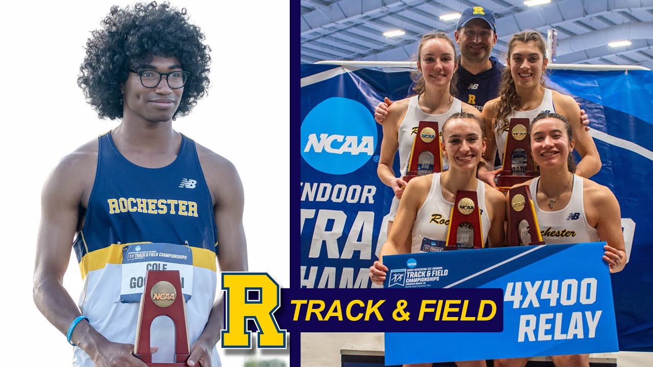 University of Rochester Track & Field Team Video 2023-2024 - YouTube