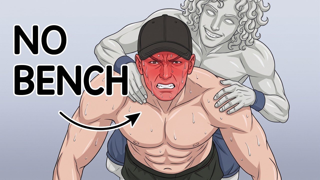 Can Pushups Really Replace The Bench Press ? (The Truth)