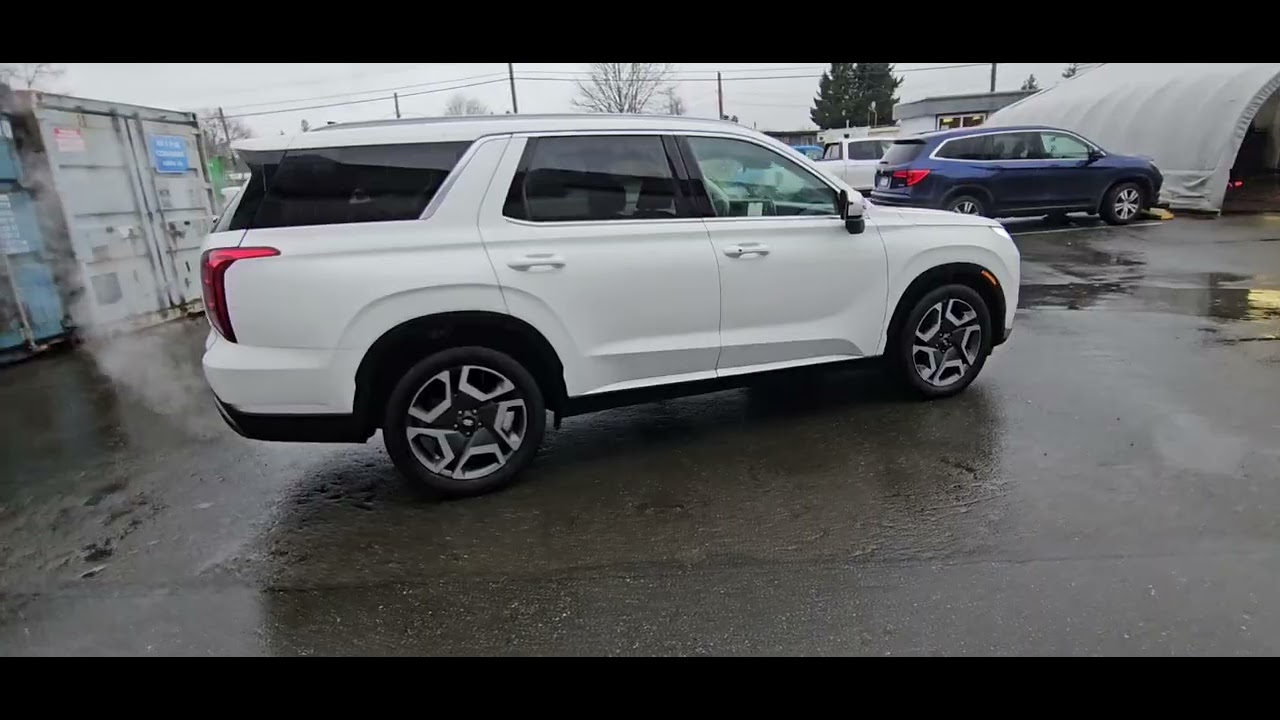 2024 Hyundai Palisade Preferred with Tech Package - YouTube