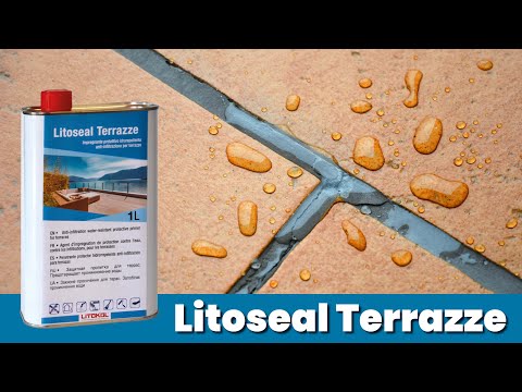 Impermeabilizzante contro le infiltrazioni d'acqua in balconi e terrazze - Litoseal Terrazze