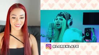 COLOMBIANA REACCIONA A Snow Tha Product || BZRP Music Sessions #39