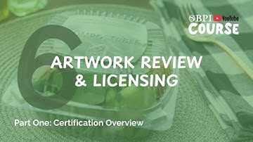 1.6 - Certification Overview: Artwork Review & Licensing