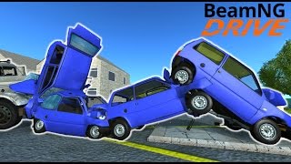 ВЫЖИВЕТ ЛИ ДЕД В СВОЕЙ ОКЕ? | BeamNG.drive