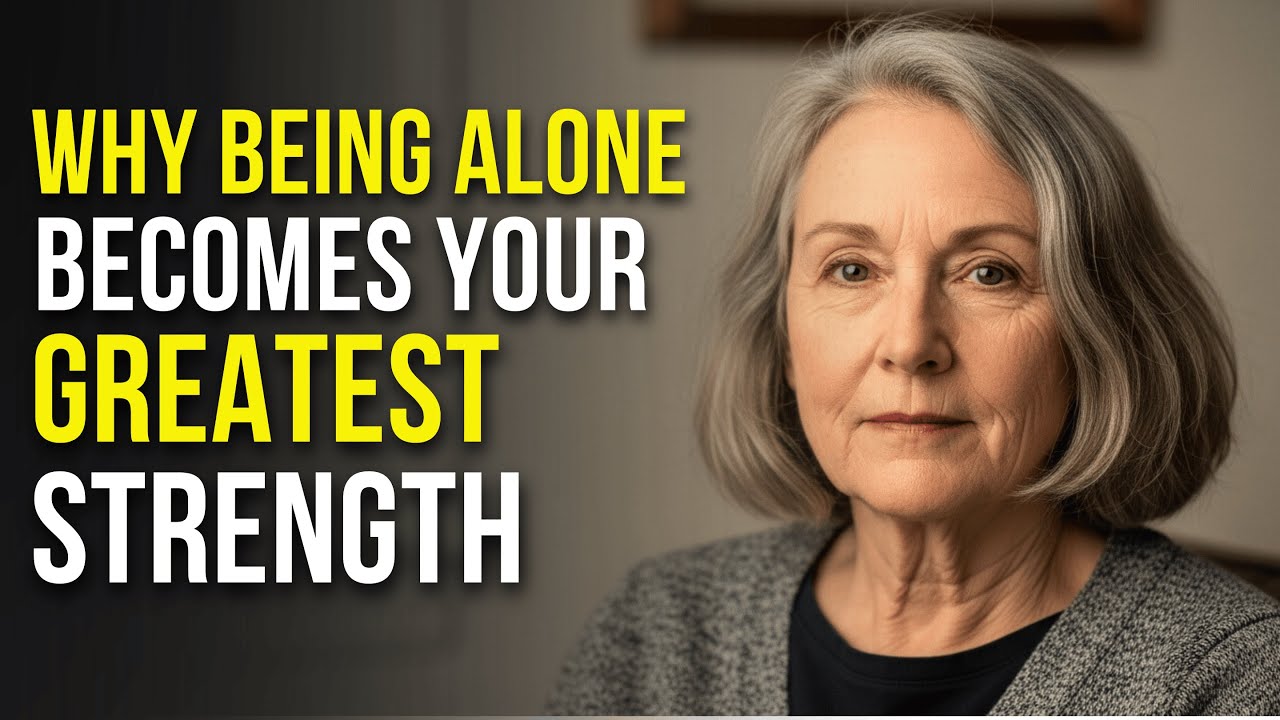 Older Men Over 60: Why Being Alone Becomes Your Greatest Strength (Brutal Reality)