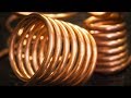 How to make a copper tube coils