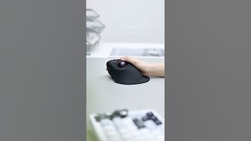 I’m obsessed with the trackball on this mouse—this is what peak mouse design looks like! #Mouse