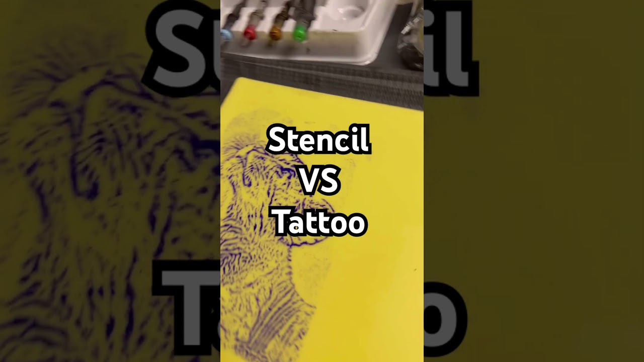 Prima volta che tatuo i peli 🦁