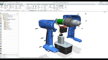 NX CAD Quick Tips: Master Model Concept: How to Create an Exploded View