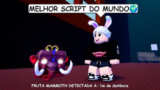 Ativei o Script de Sorte Infinita e Rastreei a Melhor Fruta do Blox Fruits