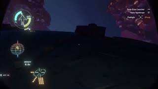 The Outer Wilds - Brittle Hollow black hole shenanigans