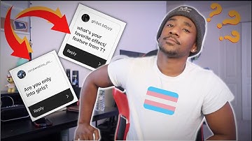 ANSWERING YOUR MOST FREQUENTLY ASKED TRANSGENDER QUESTIONS... (Q&A)