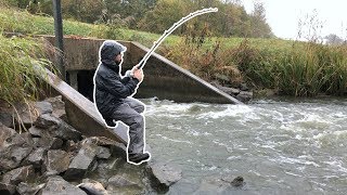 Fishing for a SPILLWAY MONSTER!!!