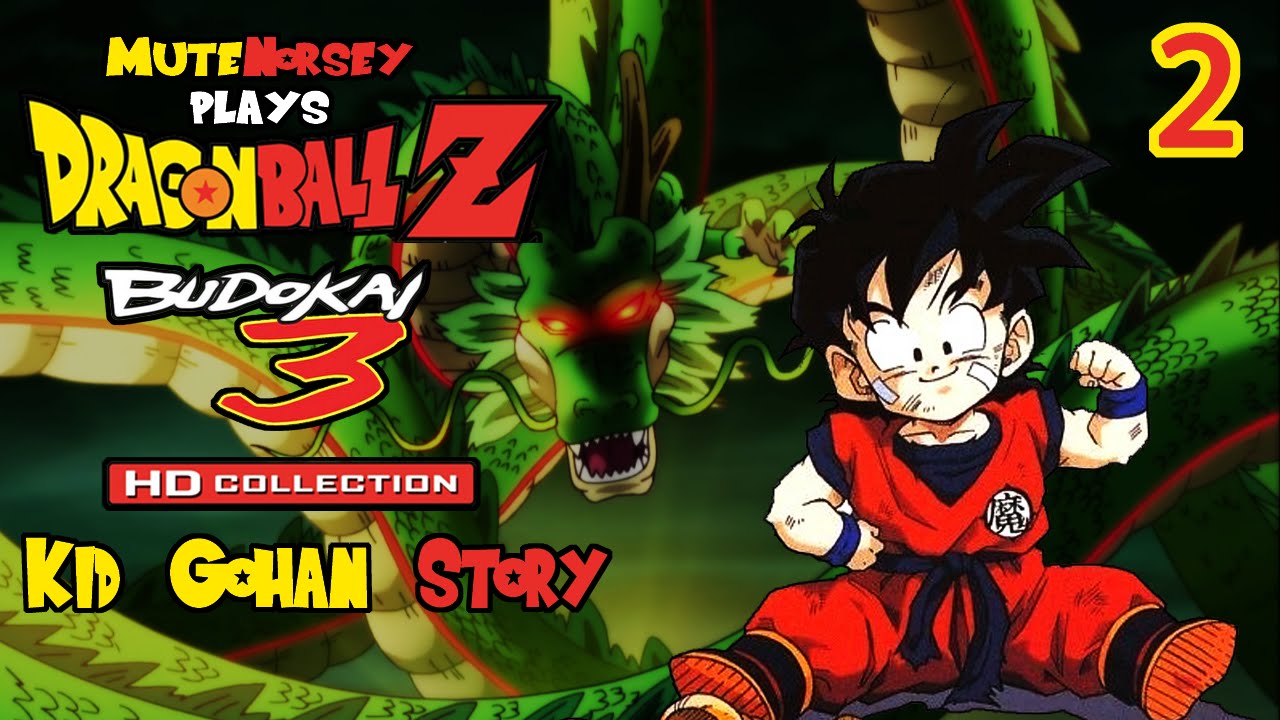 Dragon Ball Z Budokai 3 HD Kid Gohan Story P2 YouTube dragon-ball-z-budokai-3-hd-kid-gohan-story-p2-youtube