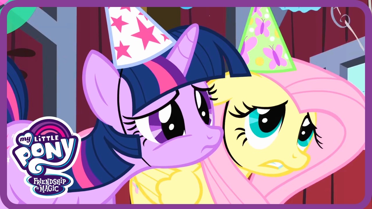 My Little Pony 🌈 Learning About Feelings: Friendship Problems & Solutions | Kids Shows & Cartoons