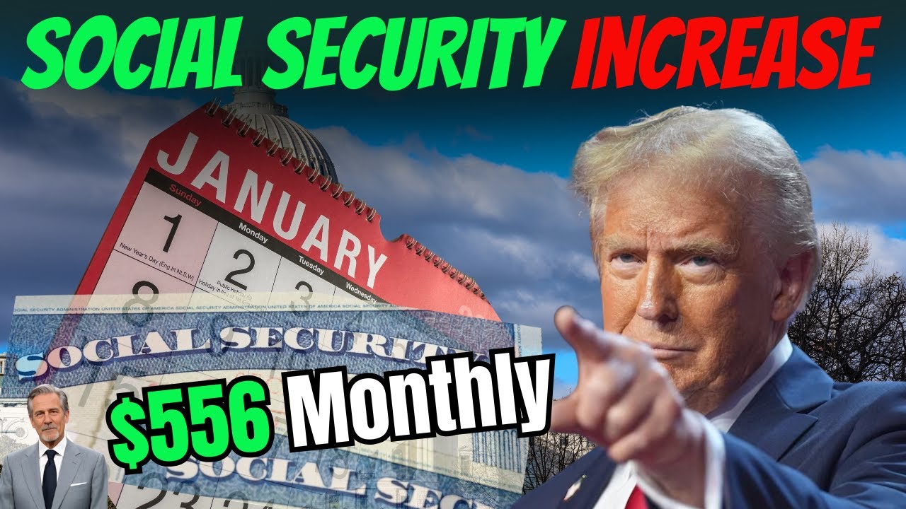 СВЕЖИЕ НОВОСТИ: повышение пособий по социальному обеспечению на 556 долларов начнется с января 20...