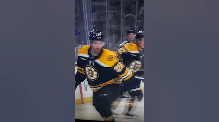 Derek Forbort lays out Oliver Wahlstrom
