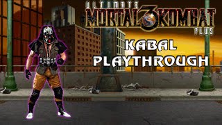 UMK3 Plus Beta 2 | KABAL ARCADE LADDER