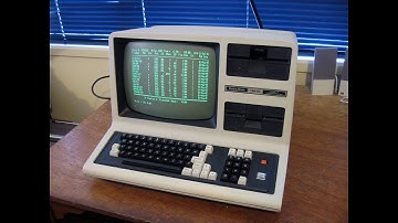 The TRS-80 Model 4 (as seen in Terry Stewart