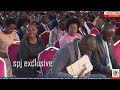 LoP Receives A Gift From Museveni M7 Asks Him To Stop Stupid Politics And Start Speaking Sense A LoP Receives A Gift From Museveni M7 Asks Him To Stop Stupid Politics And Start Speaking Sense A