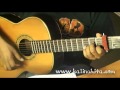 AMIGO de Roberto Carlos en guitarra TUTORIAL