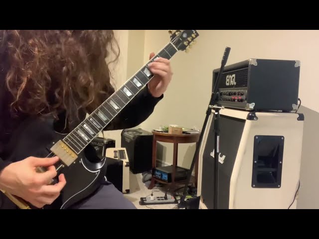 Dragonaut Guitar Solo - Richie Faulkner / Glenn Tipton Judas Priest class=