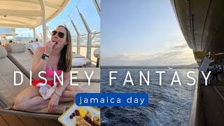 Staying on the ship in Jamaica | Disney Fantasy Cruise 2024