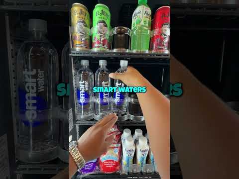 Part 2 Restocking my Vending Machine 🤖🍬🍫💸