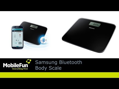 Samsung Bluetooth Body Scale 