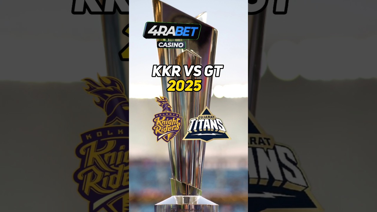 KKR vs GT ipl 2025 comparison 