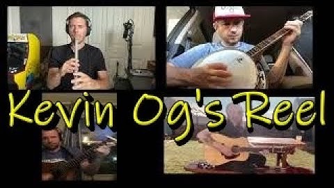 Kevin Og's Reel (Colin Farrell's Original Tune a day 2020) Day 137
