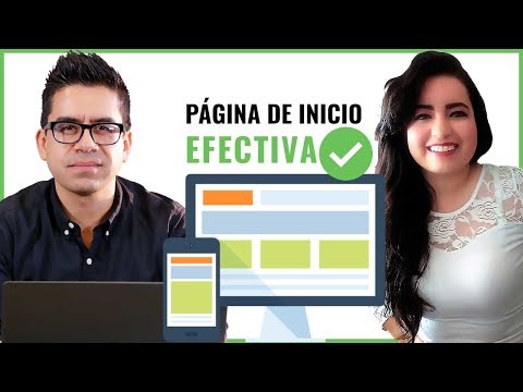Cómo crear una página web de inicio efectiva para tu negocio ▶︎ Homepage Diseño y Texto Persuasivo