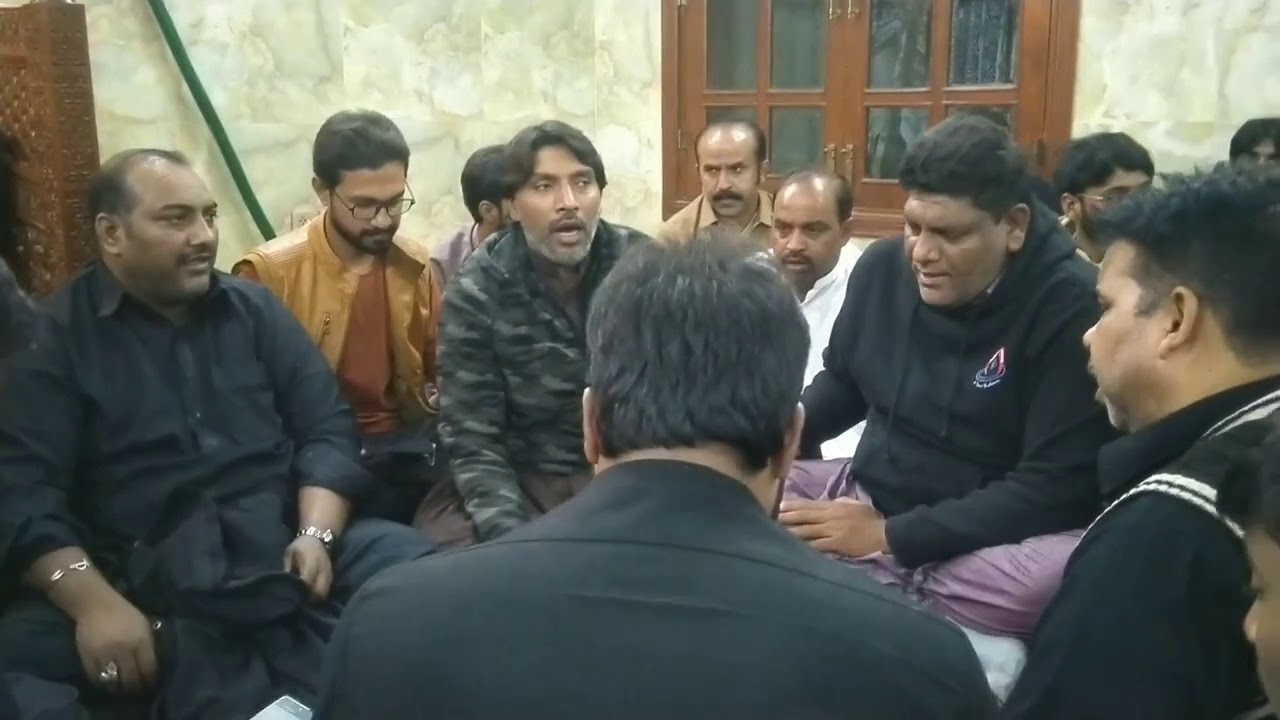 Ravi Road Reciting Noha kaha sakina s.a ne Zainab s.a say @ Hyderabad