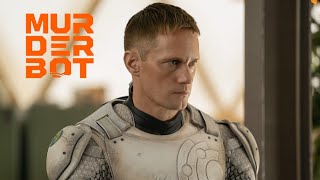 Murderbot's secrets come to light in exclusive clip from 'Murderbot' Season 1, episode 5