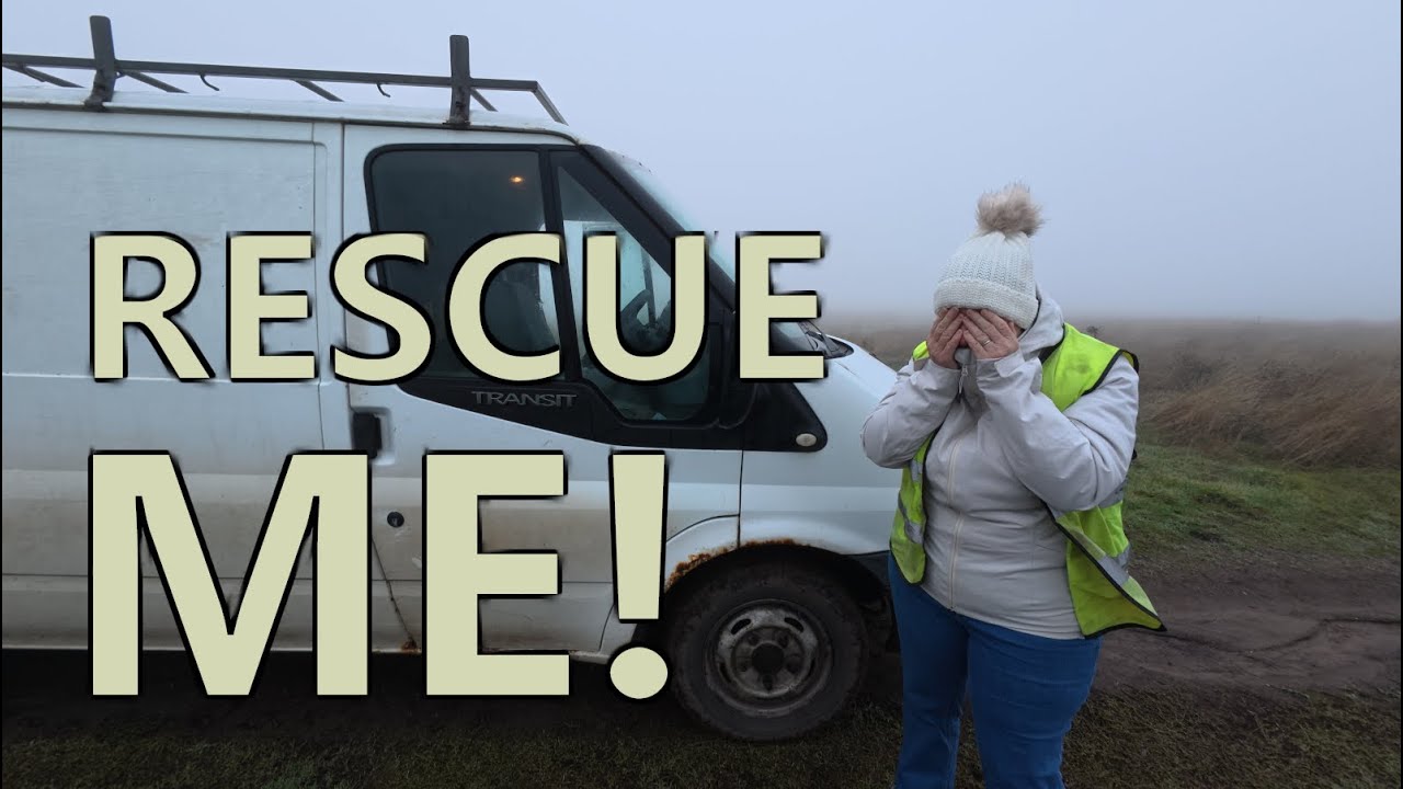 We're Grounded after the Rescue Mission! - YouTube