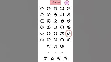 Ajhapat || Chakma Alphabet || অঝাপাঠ  || চাকমা বর্ণমালা #shorts #chakma