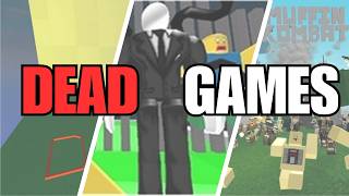 Exploring Code Rot in Dead Roblox Games