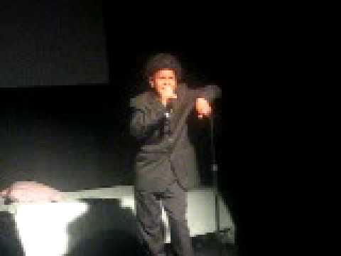 shun hendrix sing micheal jackson