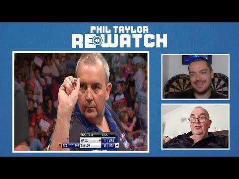 Phil Taylor watches one of his greatest ever games | 2010 Premier League Final