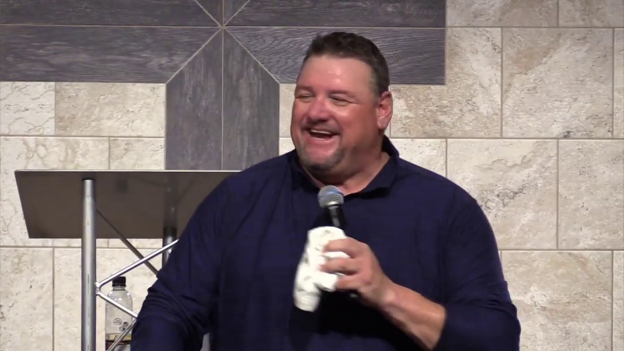 The Biggest 3 Letter Word In The Bible Bishop Lance Johnson 12 29 19 