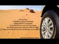 Desert Driving Guide (Part 2 of 2) - All you need to know!! Nissan Patrol tested