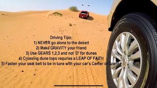 Desert Driving Guide (Part 2 of 2) - All you need to know!! Nissan Patrol tested